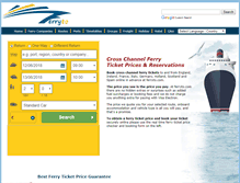 Tablet Screenshot of ferries.org